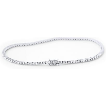 Armband TENNIS Diamonds 0,50 Cts White Gold