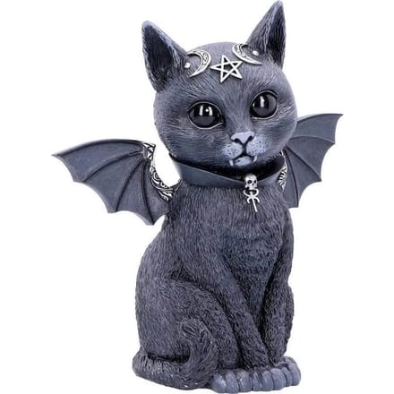 Nemesis Now - Malpuss - Cult Cuties - Vampier Kat Beeldje 24cm