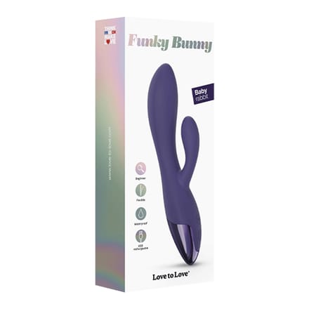 Love to Love - Funky Bunny - Rabbit Vibrator - Paars