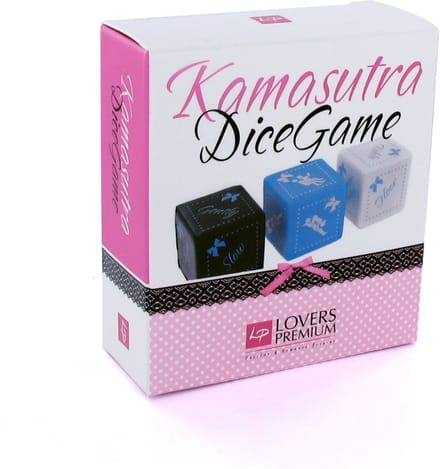 LoversPremium - Dobbelspel Kamasutra