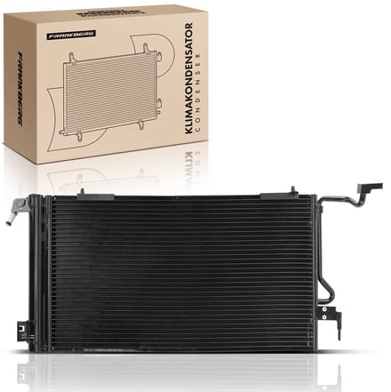 Frankberg 1x condensor airconditioning voor Citroën Xsara Peugeot