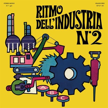 Ritmo Dell'industria N.2 (Limited Edition)