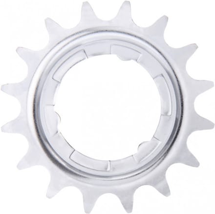 Tandwiel Shimano 19T interne naaf zilver