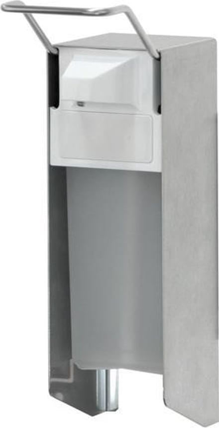 Euro products Desinfectiezuil Compleet 500 ml staal zilver