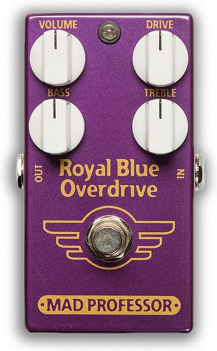 Mad Professor Royal Blue Overdrive - Distortion voor gitaren
