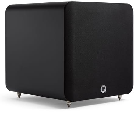 Q-Acoustics: Q Sub100 subwoofer - Satijn zwart