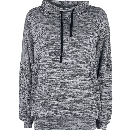 Forplay Sweatshirts - Mona - S - voor Vrouwen - grijs gemêleerd