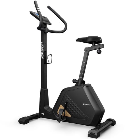 Hop Sport Creft – Hometrainer – Bluetooth Kinomap Zwift – 21 Programma’s – 16 Weerstandsniveaus
