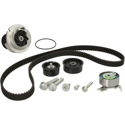 Waterpomp+distributieriem set GATES KP15499XS-2