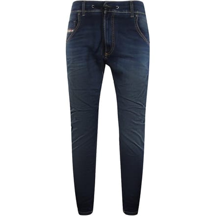 Diesel Heren Krooley-E-NE Jeans (Donkerblauw)