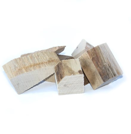 2,5KG Hickory Chunks|Rookhout voor de Kamado BBQ |Rookoven| 100% Hickory Onbehandeld |Dymbox