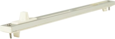 Airace aluminium wit binnenrooster Type V-294-AWO