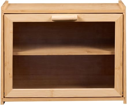 SEIGLE - Broodtrommel - Lichtbruin - Bamboe