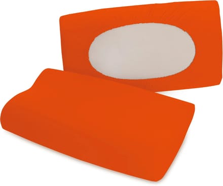 Schlafgut Pure flexible Kussensloop S-XL 269 Red Mid
