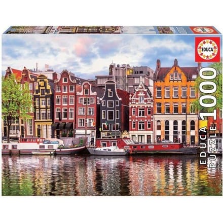 Puzzel Architectuur en monument - EDUCA - 1000 stukjes - Voor volwassene