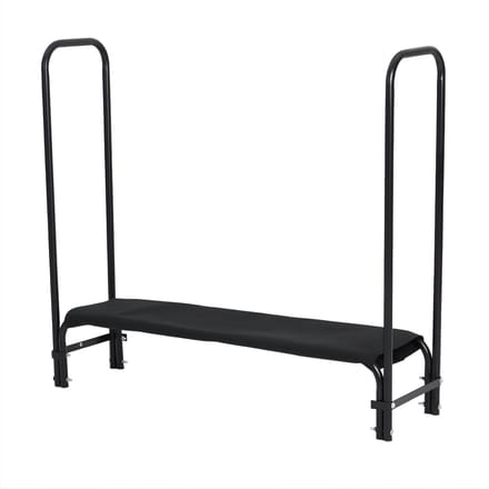 Brandhoutrek 122cm - Metaal Houtopslag Buiten