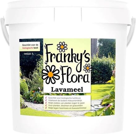 Frank's Flora - Lavameel - 1,2 kg - 1 liter