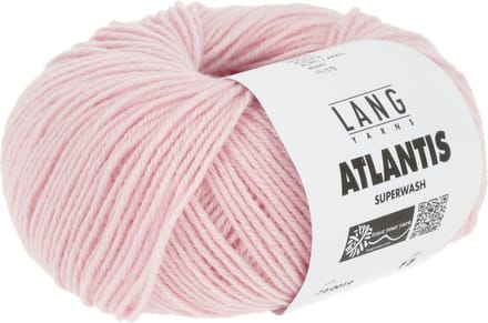 Lang Yarns Atlantis - 19 roze - Wol/Acryl-Mix Garen