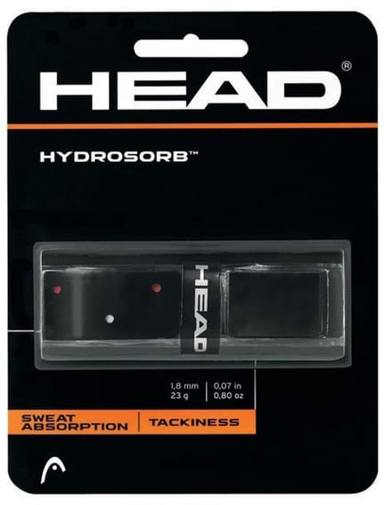 Head Hydrosorb Basisgrip Kleur : Zwart/Rood Zonder Verpakking