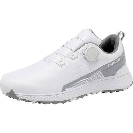 Chaussures de Golf pour Femmes Baskets Professionnelles en Cuir Grande Taille Marche Extérieure Plates Souples Mode Golfeuse 40