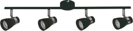 ENALI 4 - wandlamp - plafondlamp spot - incl LED - zwart