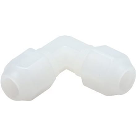2X4 Mm PP Bocht Slang Aansluiting 10Bar/145Psi [2 Stukken]