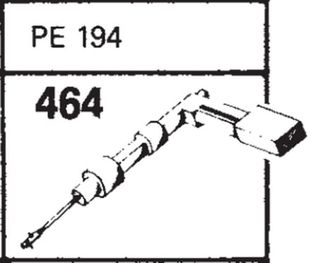 P.E. PE-194 Stylus Zwart