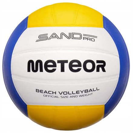 Meteor Strandbal - Strandaccessoire - 100 cm, kleurrijk
