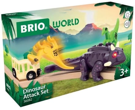 Brio Dinosaur Attack Set