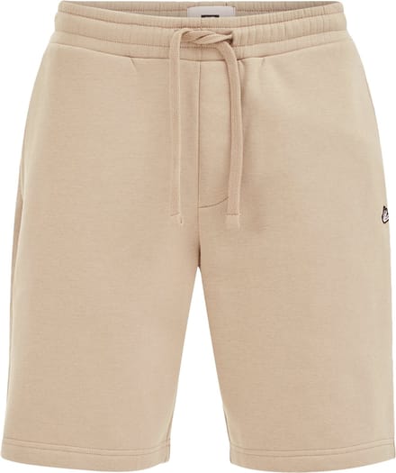 WE Fashion Heren relaxed fit sweat short met embroidery