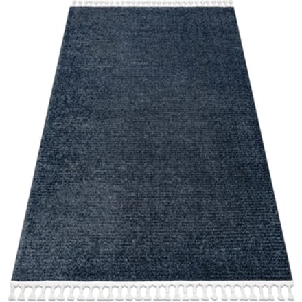 Kleden Rugsx Tapijt SEVILLA PC00B strips , prążki blauw 80x150 cm