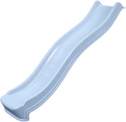 Swing King - Glijbaan 2,2 meter - Pastel blauw