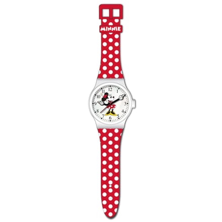 Minnie wandklok in horloge-design