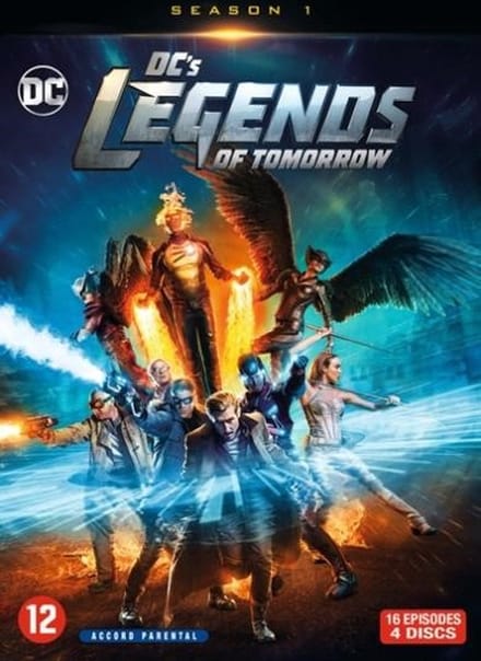 DC's Legends Of Tomorrow - Seizoen 1 (DVD)