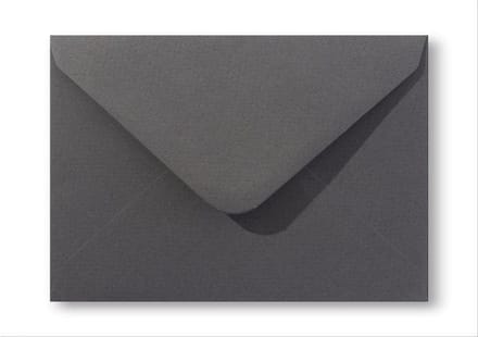 Envelop Vintage  11 x 15,6 cm Atracietgrijs 100 stuks