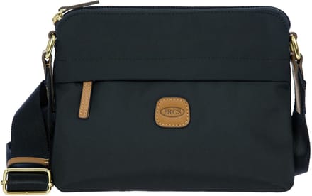 BRIC'S Schoudertas X-Collection Shoulderbag Ocean Blue Donkerblauw