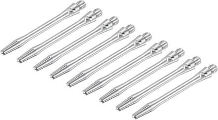Dart Shafts 45mm Medium - Aluminium Dart Stelen - 9 Pack