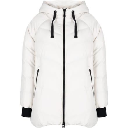 Geox jas Hoara Vrouw Wit