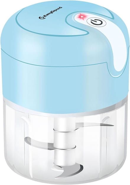 Chopper - Hakmolen - Groentesnijder Electrisch - Blauw