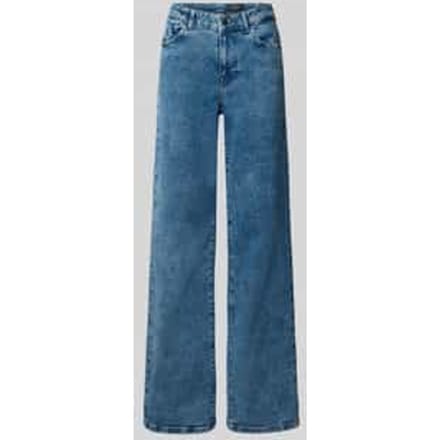 wide fit jeans van katoenmix model 'Myolanda'