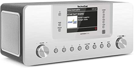 Stereo Internetradio met DAB+, FM, WLAN en Bluetooth - 4-inch Kleurendisplay, USB, AUX en Afstandsbediening