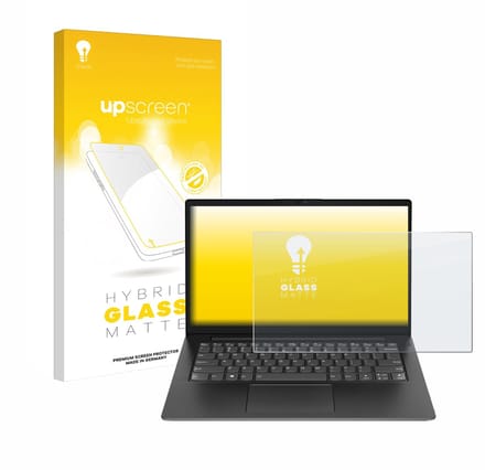 upscreen - Screenprotector voor Lenovo V14 Gen 4 - Folie Beschermfolie Beschermglas matte