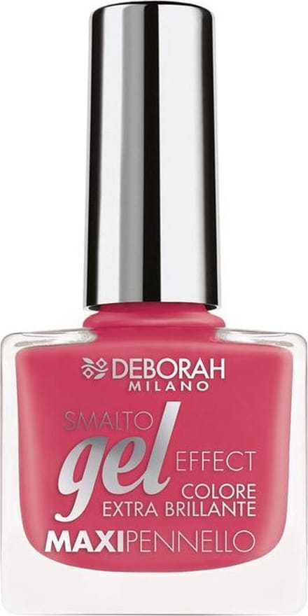 Deborah Milano Gel Effect nagellak 8,5 ml Roze Glans