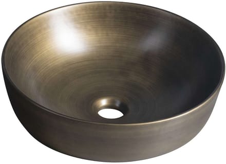 Sapho Priori - Waskom, diameter 42 cm, brons PI032