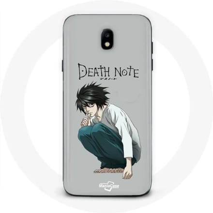 Samsung Galaxy J3 2017 hoesje Death Note Anime L