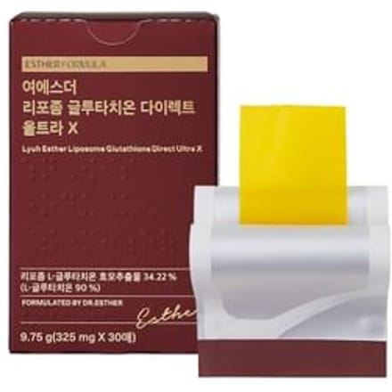 Lyuh Esther Liposome Glutathione Direct Ultra X 325mg x 30 films