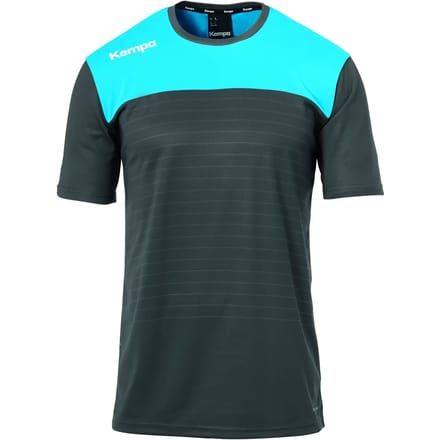 Kempa Emotion 2.0 Shirt kinderen - sportshirts - grijs - Unisex