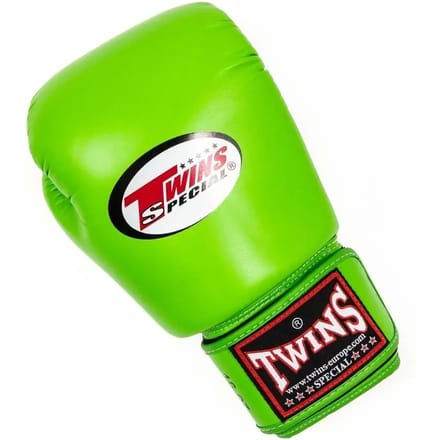 Twins BGVL 3 - Bokshandschoenen - Lime groen - 16 oz