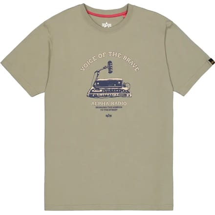 T-shirt Alpha Industries Radio