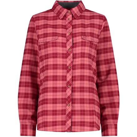 CMP Bluse - Red wine-desert rose - Maat Damen_EU 40